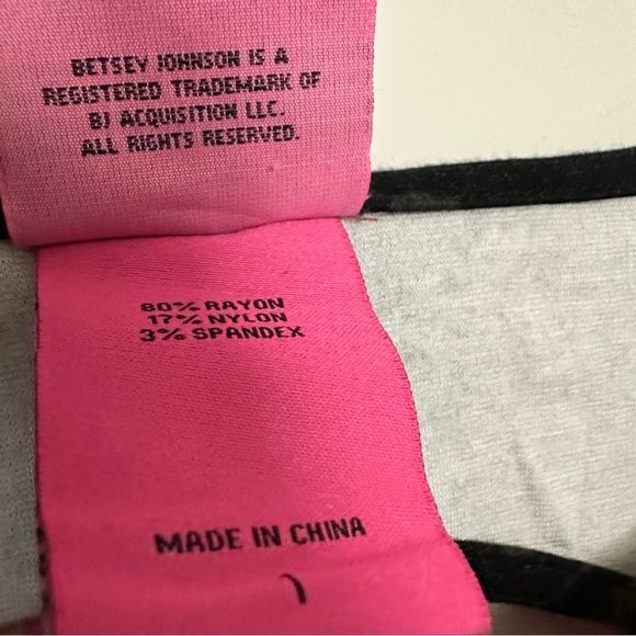 Torrid x Betsey Johnson Floral Ponte Skater Dress With Back Cutout - Picture 10 of 12